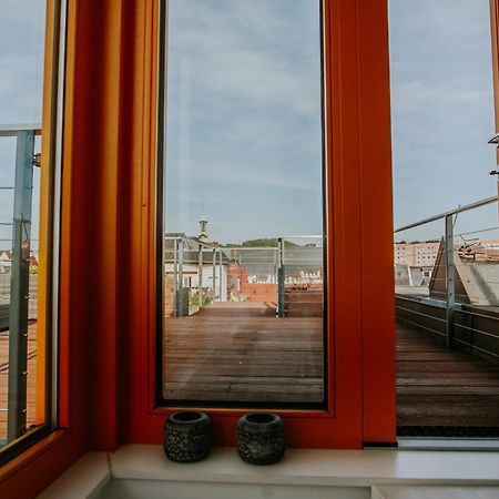 Traumhaftes Apartment Am Dom Mit Grosser Dachterrasse Zwickau Ngoại thất bức ảnh